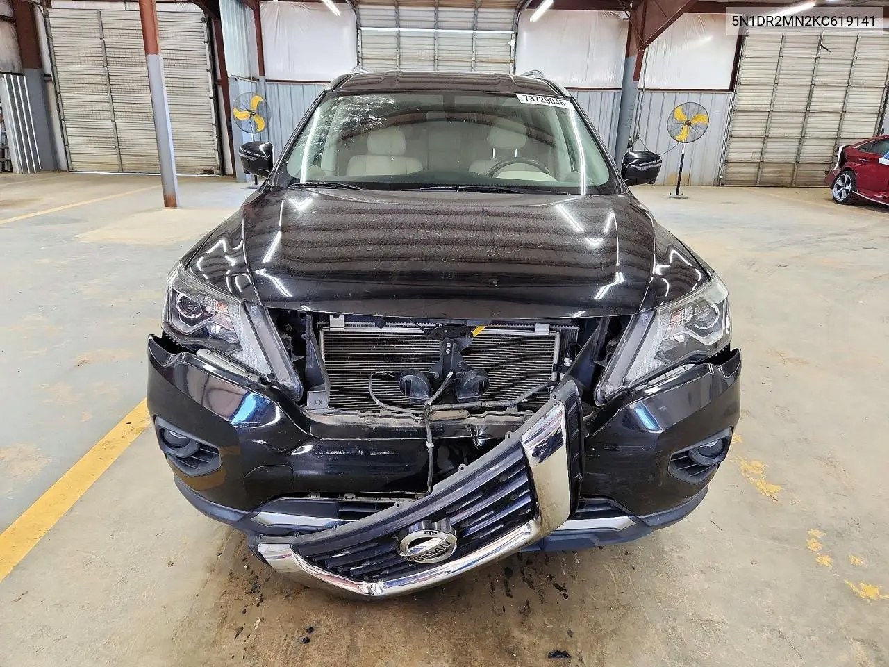 2019 NISSAN PATHFINDER VIN 5N1DR2MN2KC619141 — фото 5