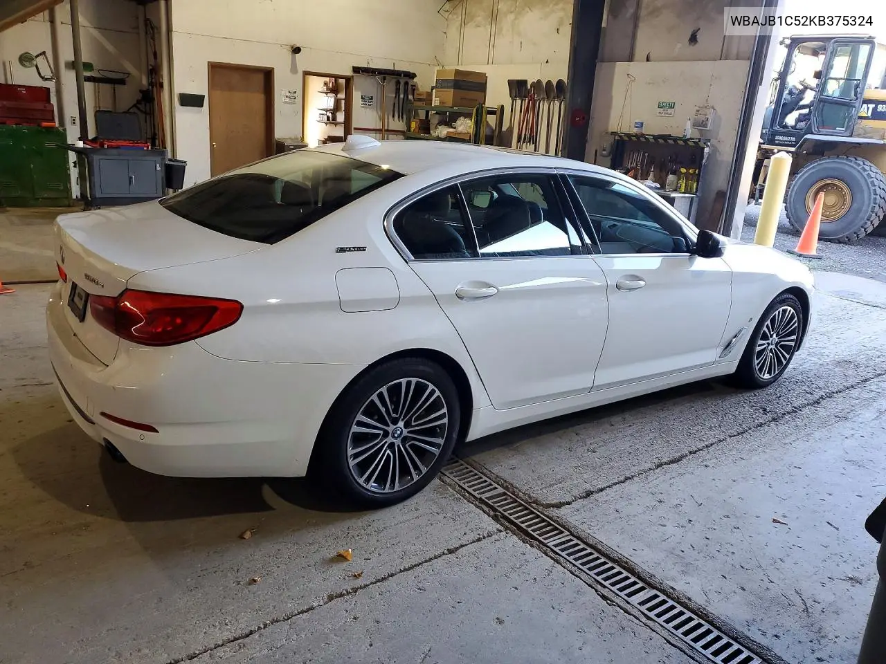 2019 BMW 5ER VIN WBAJB1C52KB375324 — фото 3