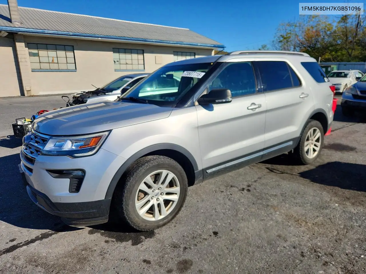 FORD EXPLORER 2019, VIN 1FM5K8DH7KGB51096