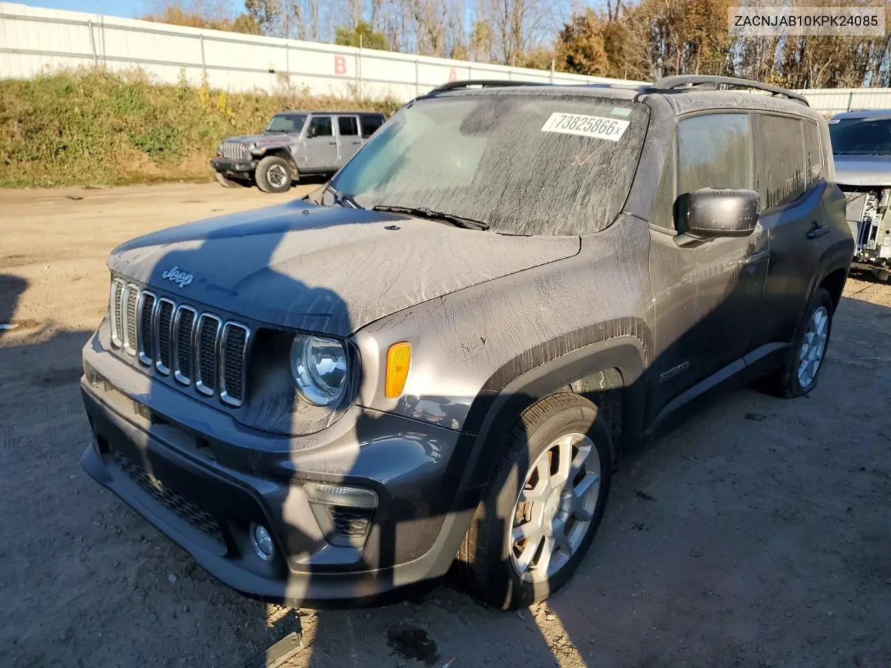 JEEP RENEGADE 2019, VIN ZACNJAB10KPK24085