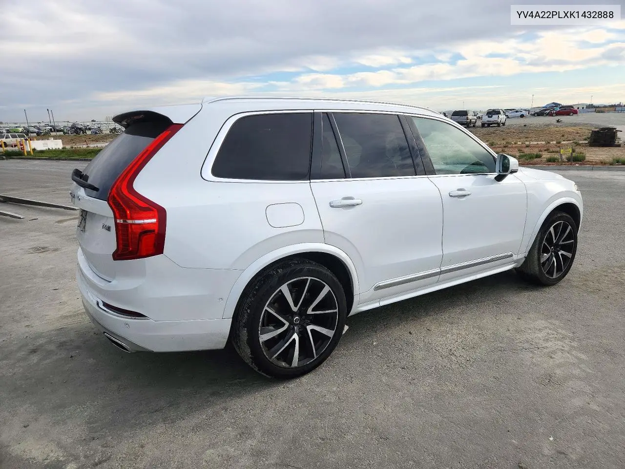 2019 VOLVO XC90 VIN YV4A22PLXK1432888 — фото 3