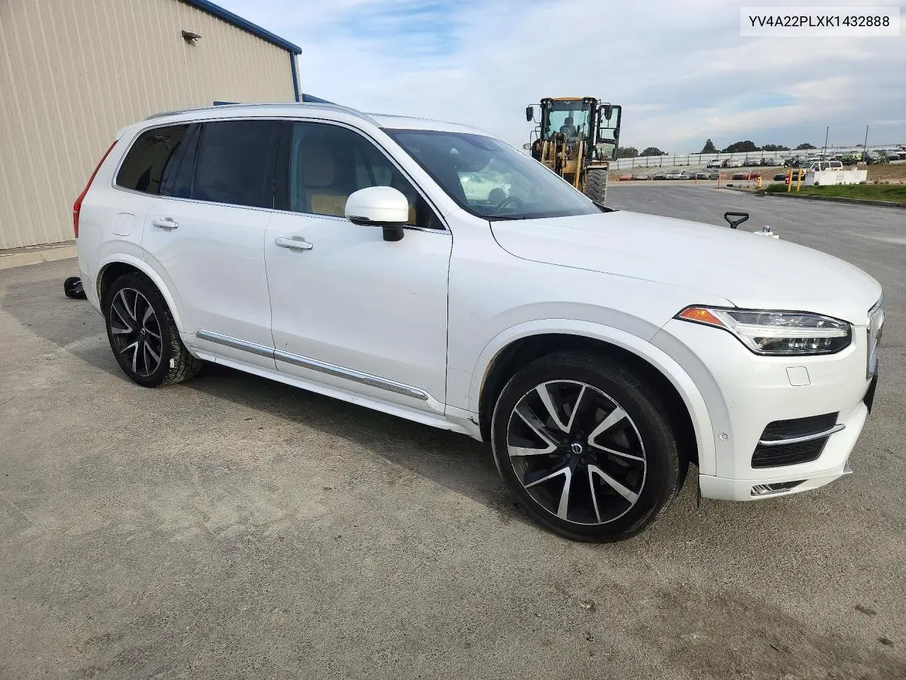 2019 VOLVO XC90 VIN YV4A22PLXK1432888 — фото 4