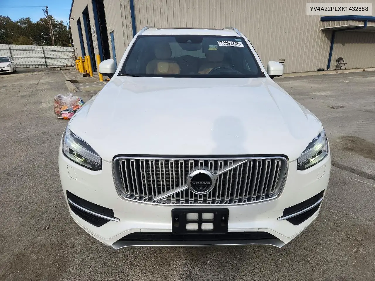 2019 VOLVO XC90 VIN YV4A22PLXK1432888 — фото 5
