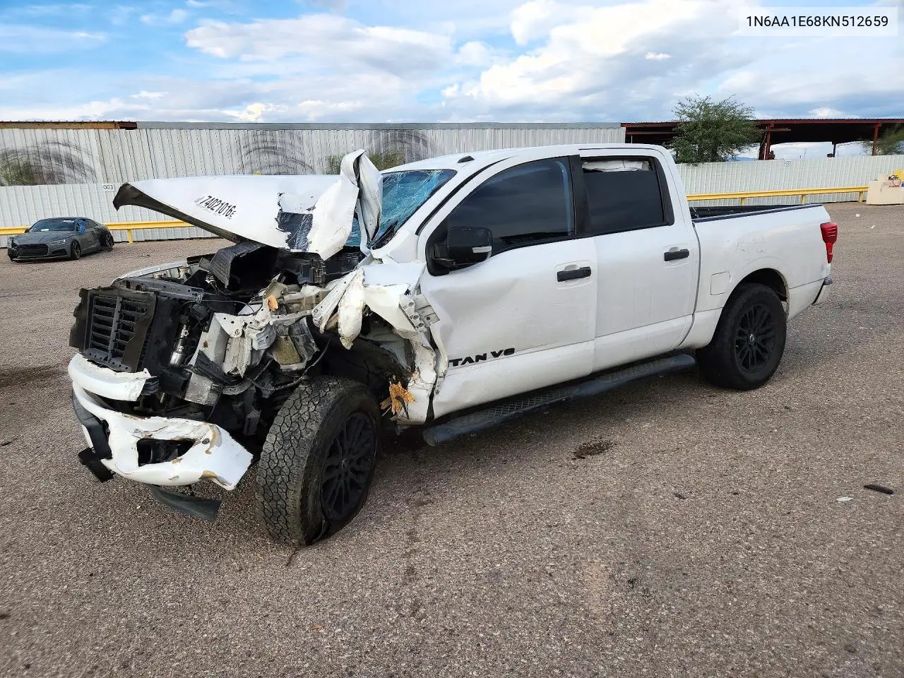 NISSAN TITAN 2019, VIN 1N6AA1E68KN512659