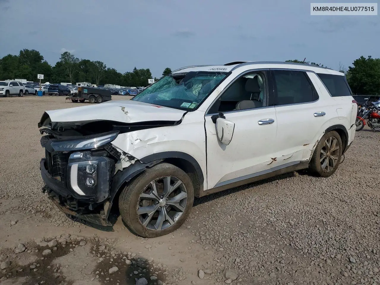 HYUNDAI PALISADE 2020, VIN KM8R4DHE4LU077515