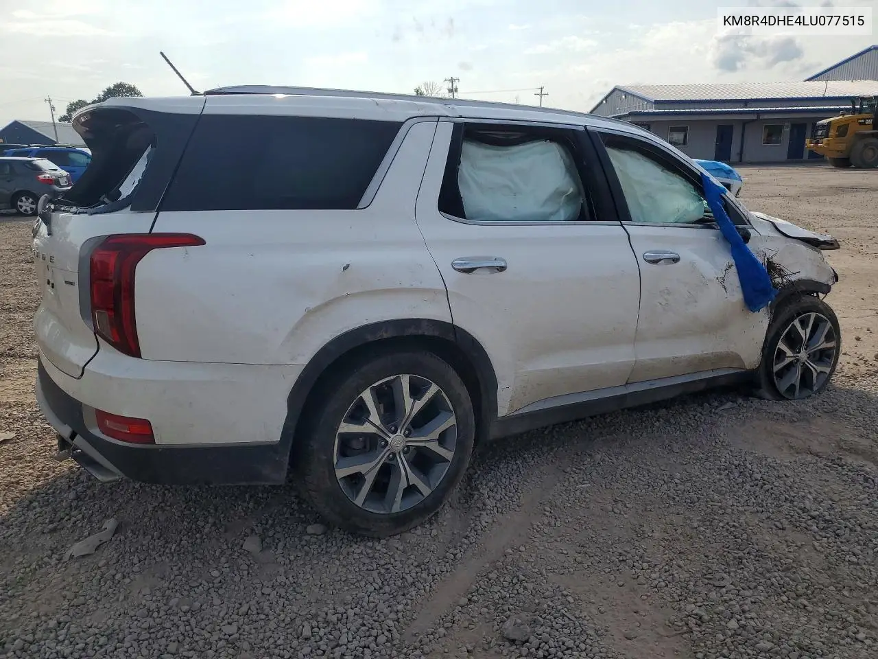 2020 HYUNDAI PALISADE VIN KM8R4DHE4LU077515 — фото 3