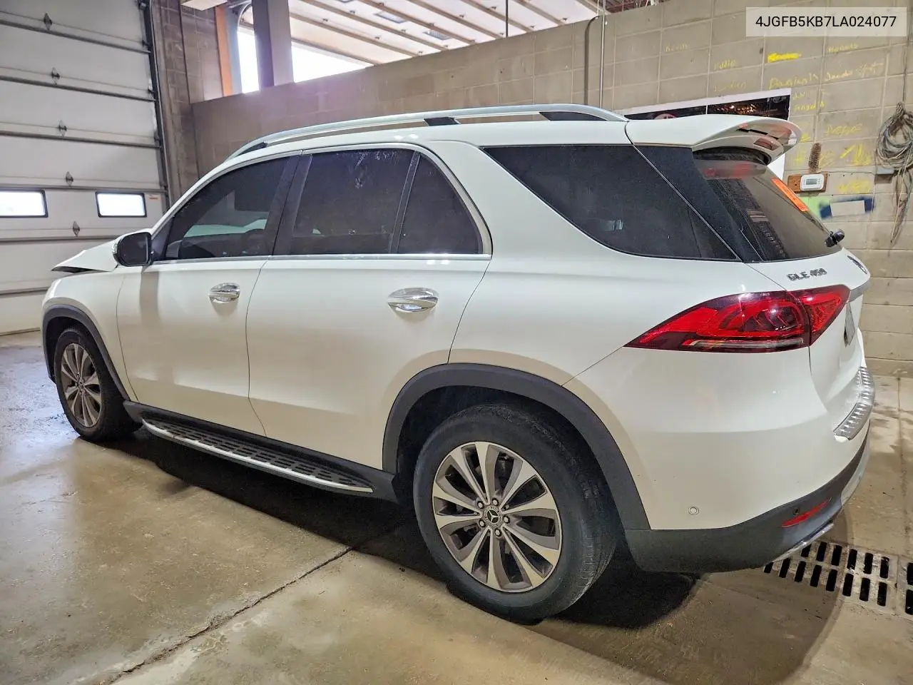 2020 MERCEDES GLE VIN 4JGFB5KB7LA024077 — фото 2
