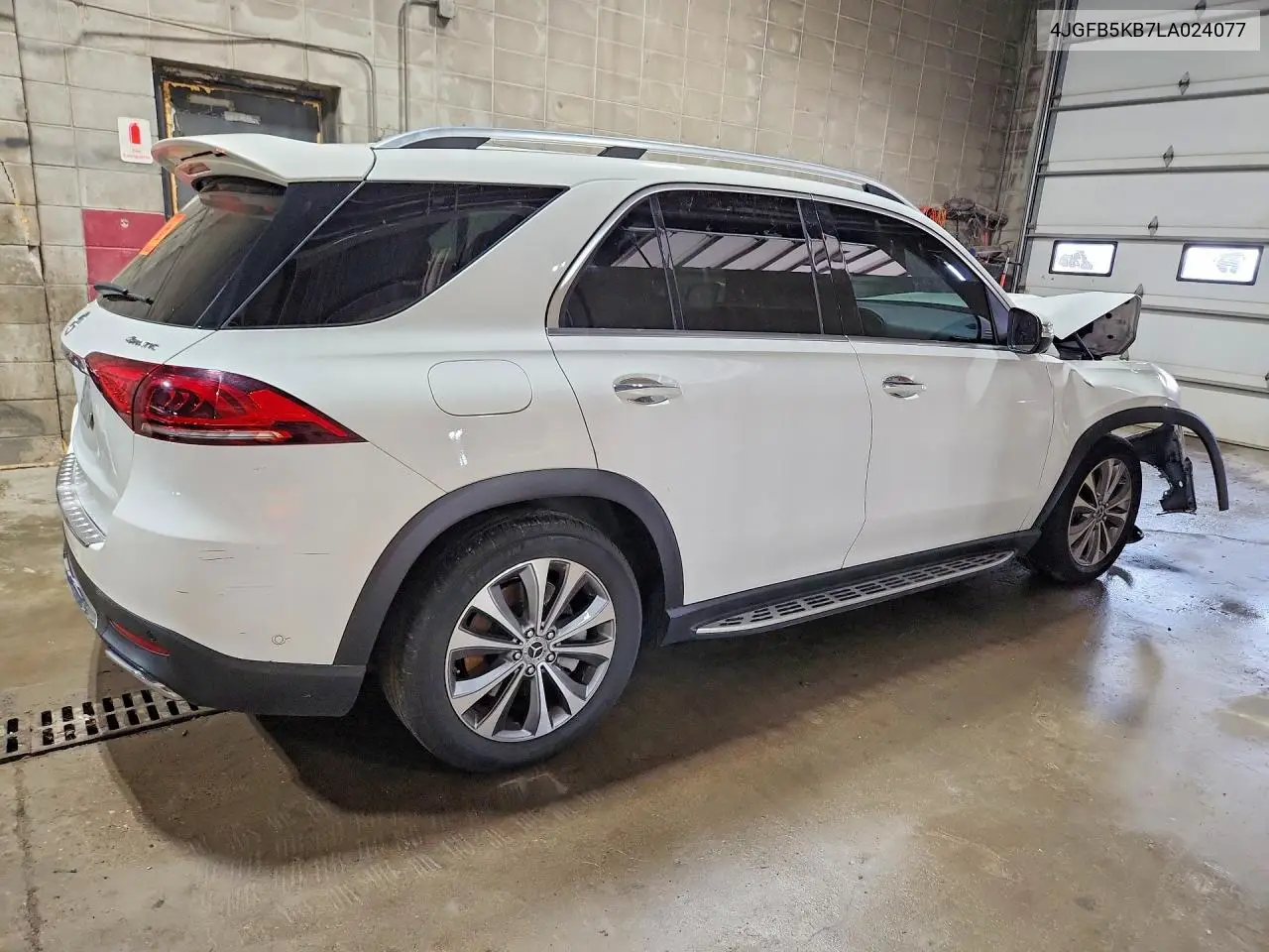 2020 MERCEDES GLE VIN 4JGFB5KB7LA024077 — фото 3