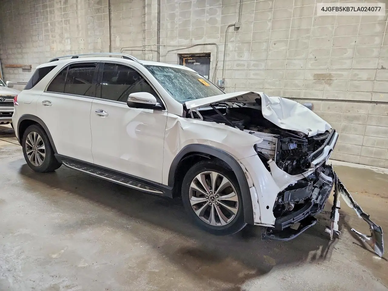 2020 MERCEDES GLE VIN 4JGFB5KB7LA024077 — фото 4