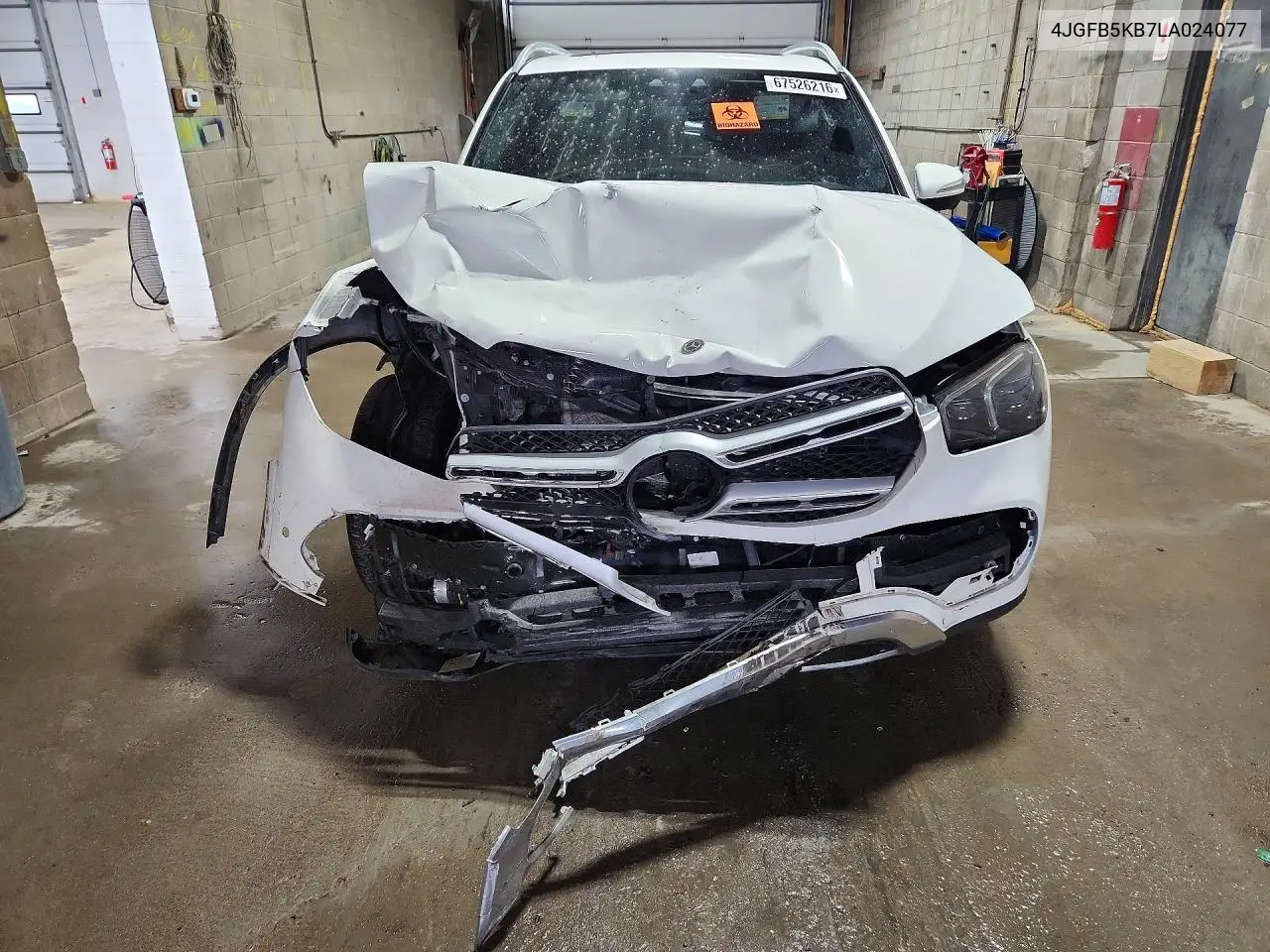 2020 MERCEDES GLE VIN 4JGFB5KB7LA024077 — фото 5