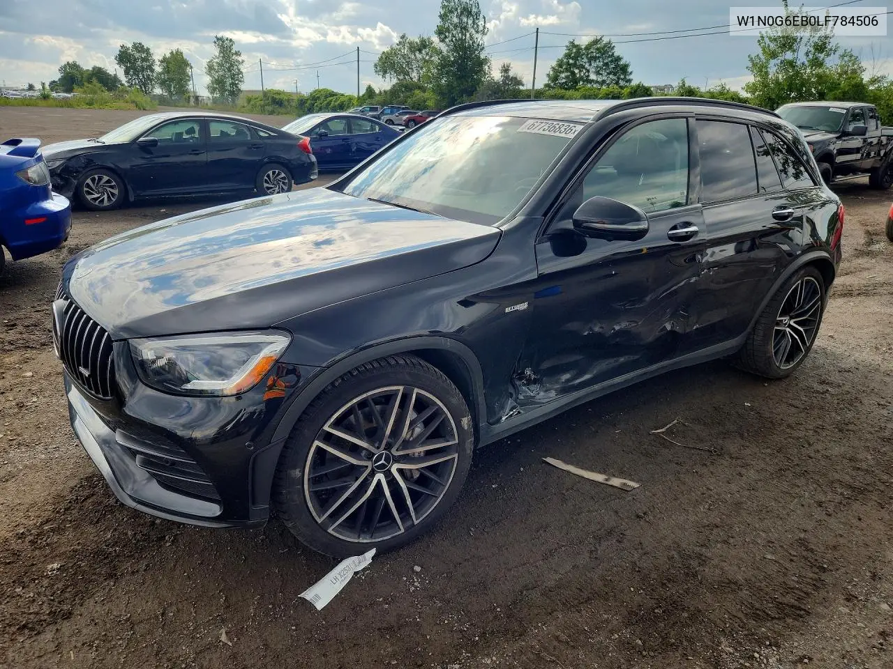 MERCEDES GLC 2020, VIN W1N0G6EB0LF784506