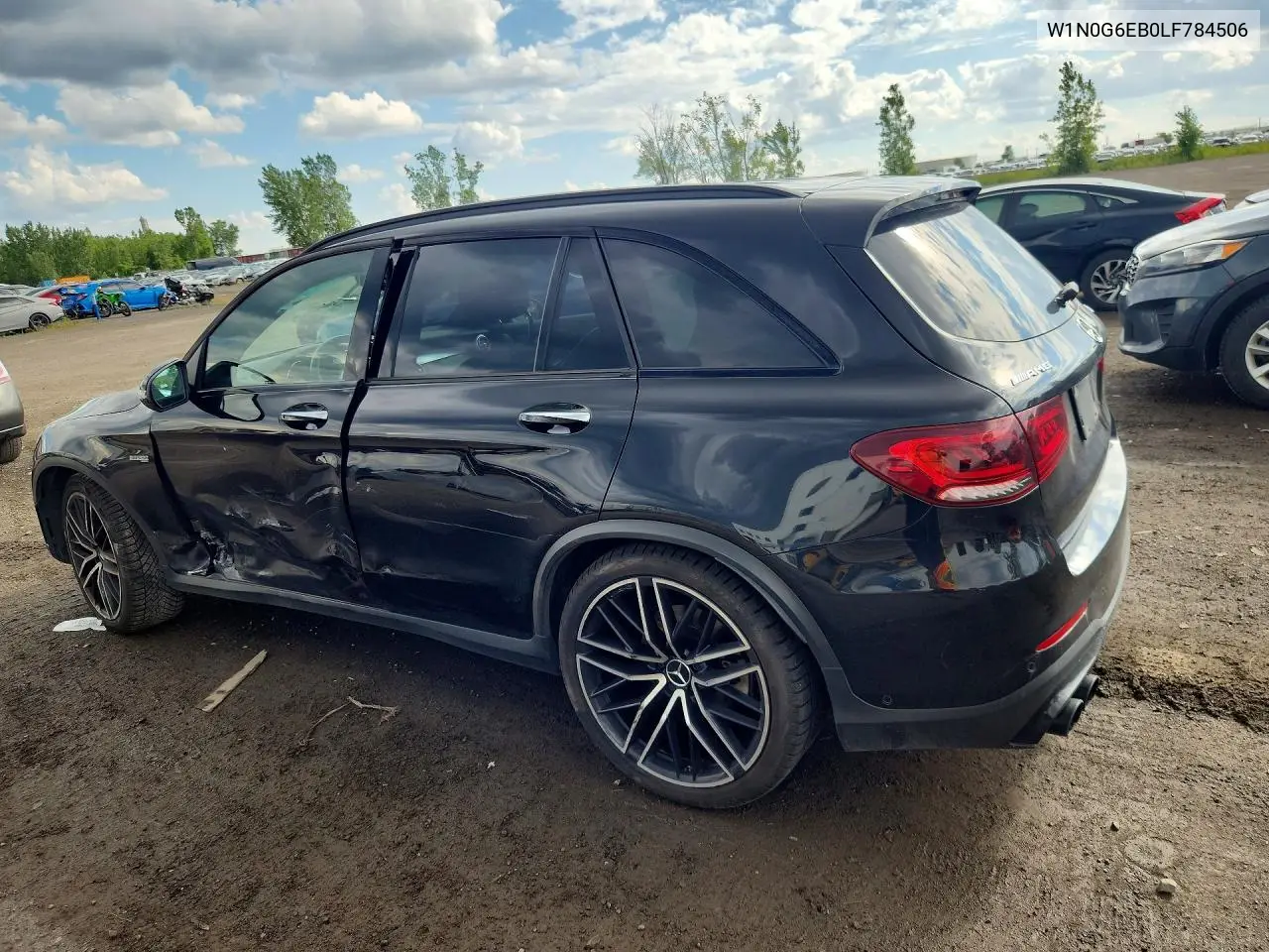 2020 MERCEDES GLC VIN W1N0G6EB0LF784506 — фото 2