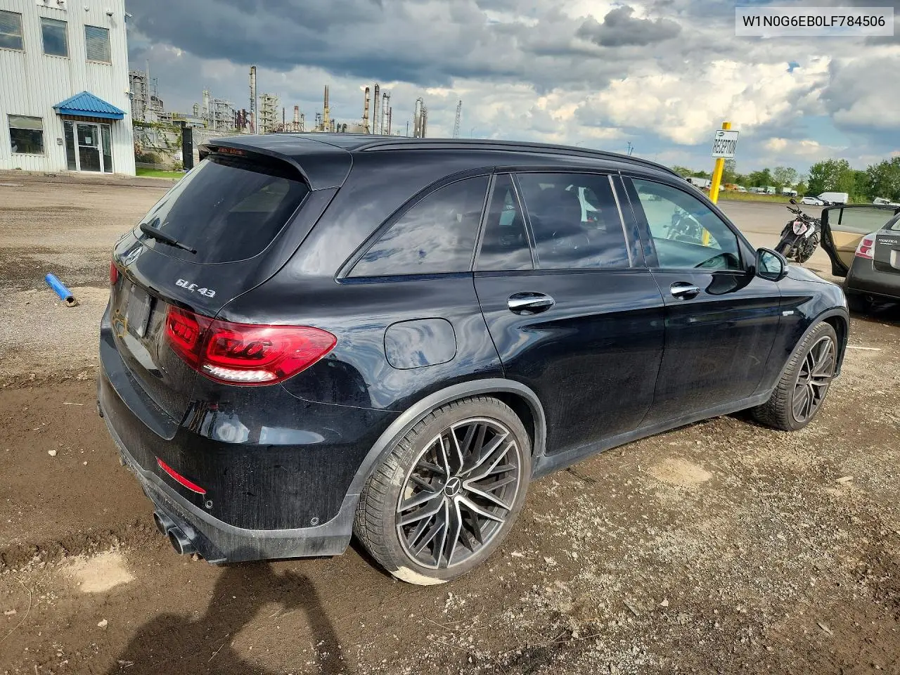 2020 MERCEDES GLC VIN W1N0G6EB0LF784506 — фото 3