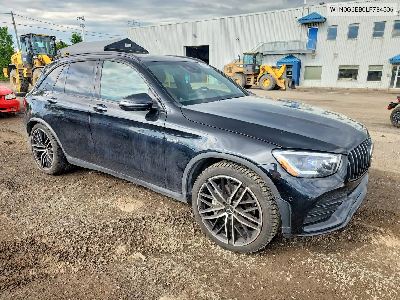 2020 MERCEDES GLC VIN W1N0G6EB0LF784506 — фото 4