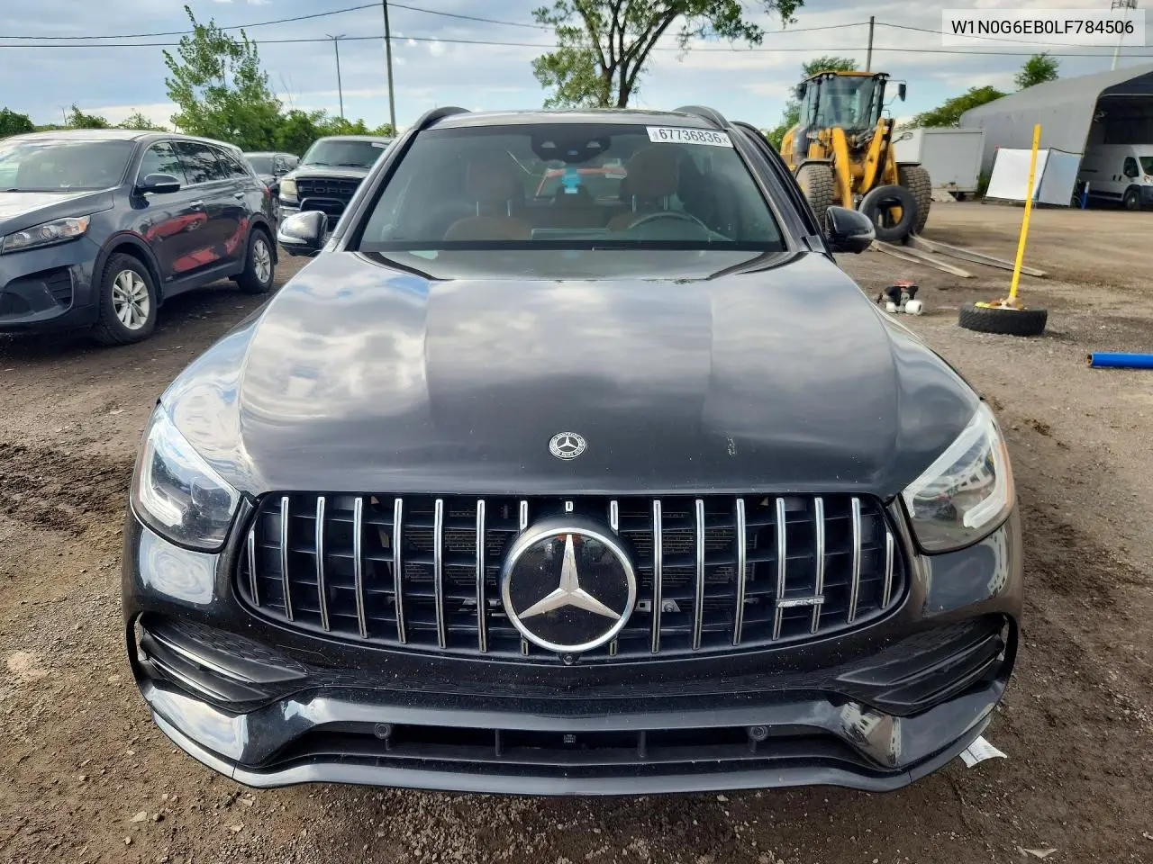2020 MERCEDES GLC VIN W1N0G6EB0LF784506 — фото 5