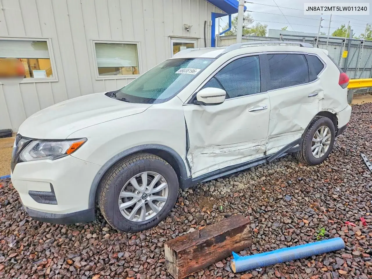 NISSAN ROGUE 2020, VIN JN8AT2MT5LW011240