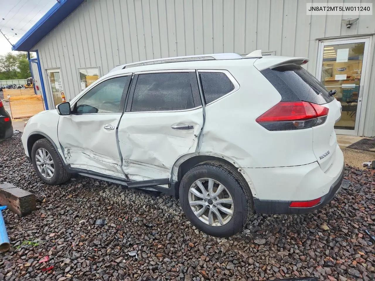 2020 NISSAN ROGUE VIN JN8AT2MT5LW011240 — фото 2