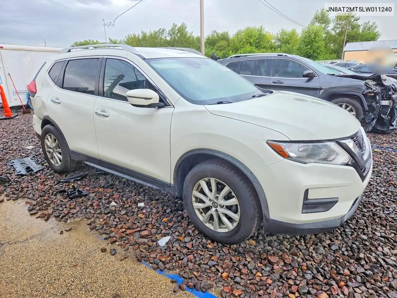 2020 NISSAN ROGUE VIN JN8AT2MT5LW011240 — фото 4