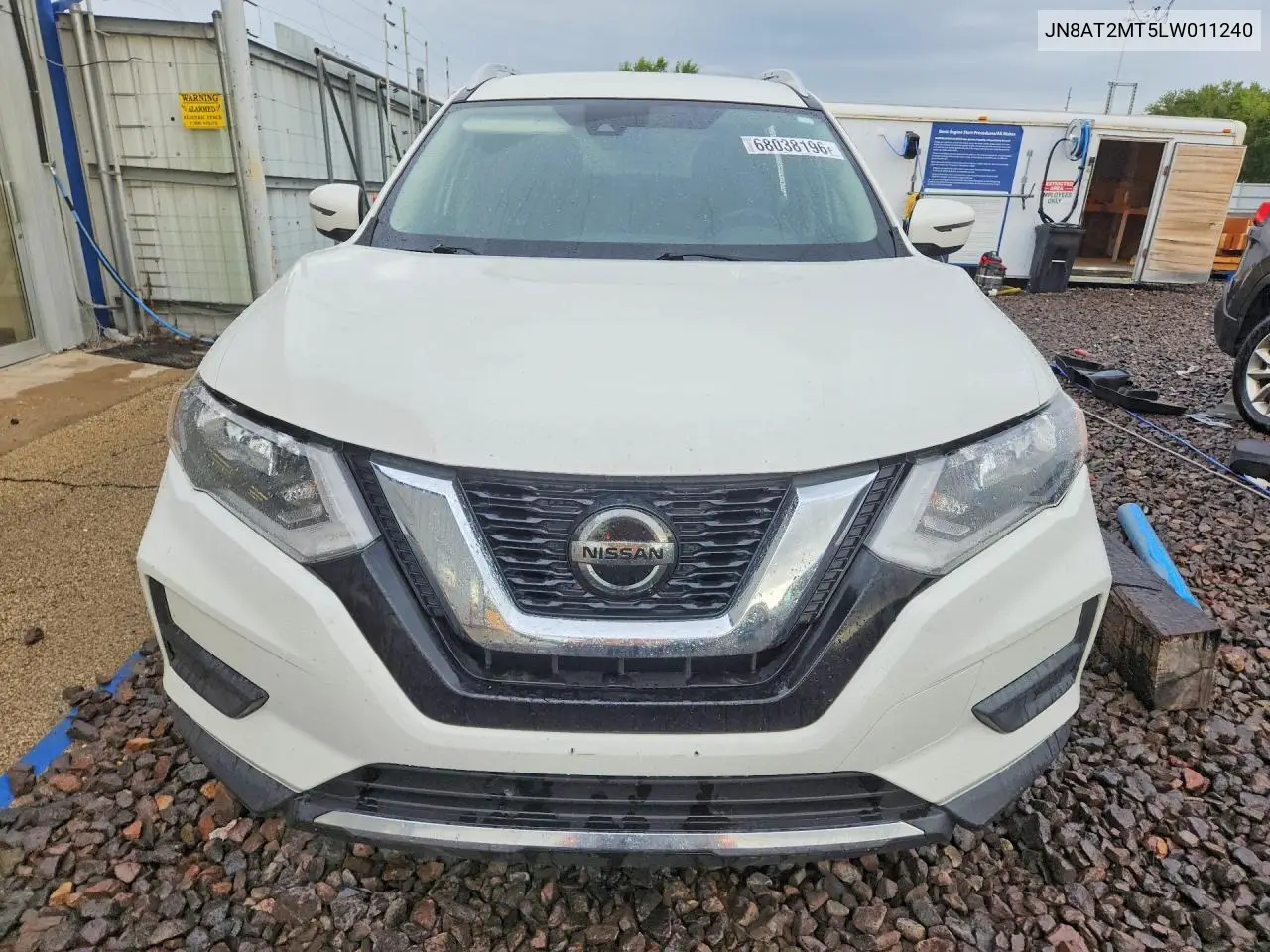 2020 NISSAN ROGUE VIN JN8AT2MT5LW011240 — фото 5