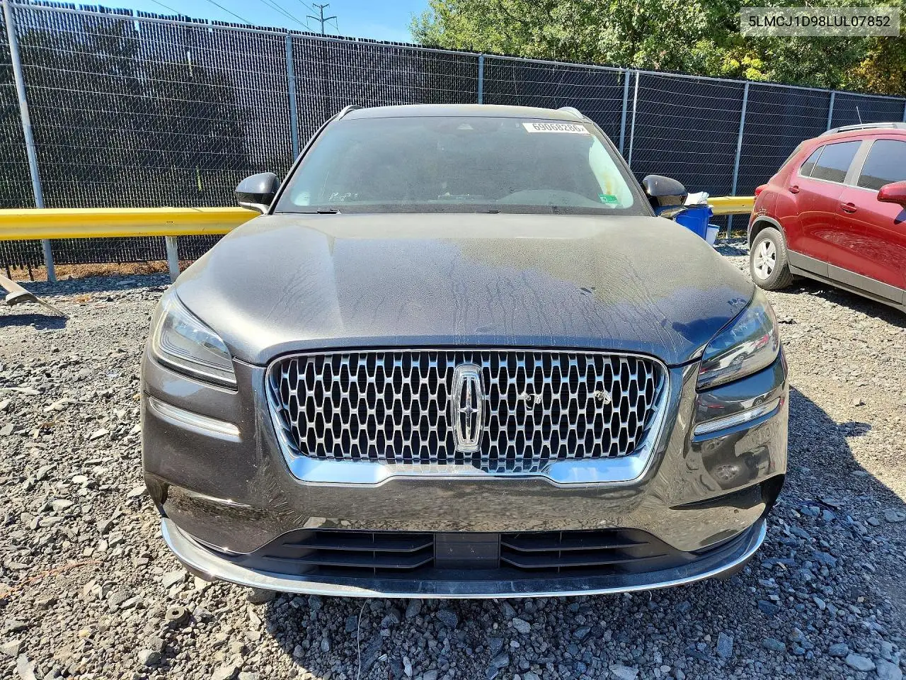 2020 LINCOLN CORSAIR VIN 5LMCJ1D98LUL07852 — фото 5