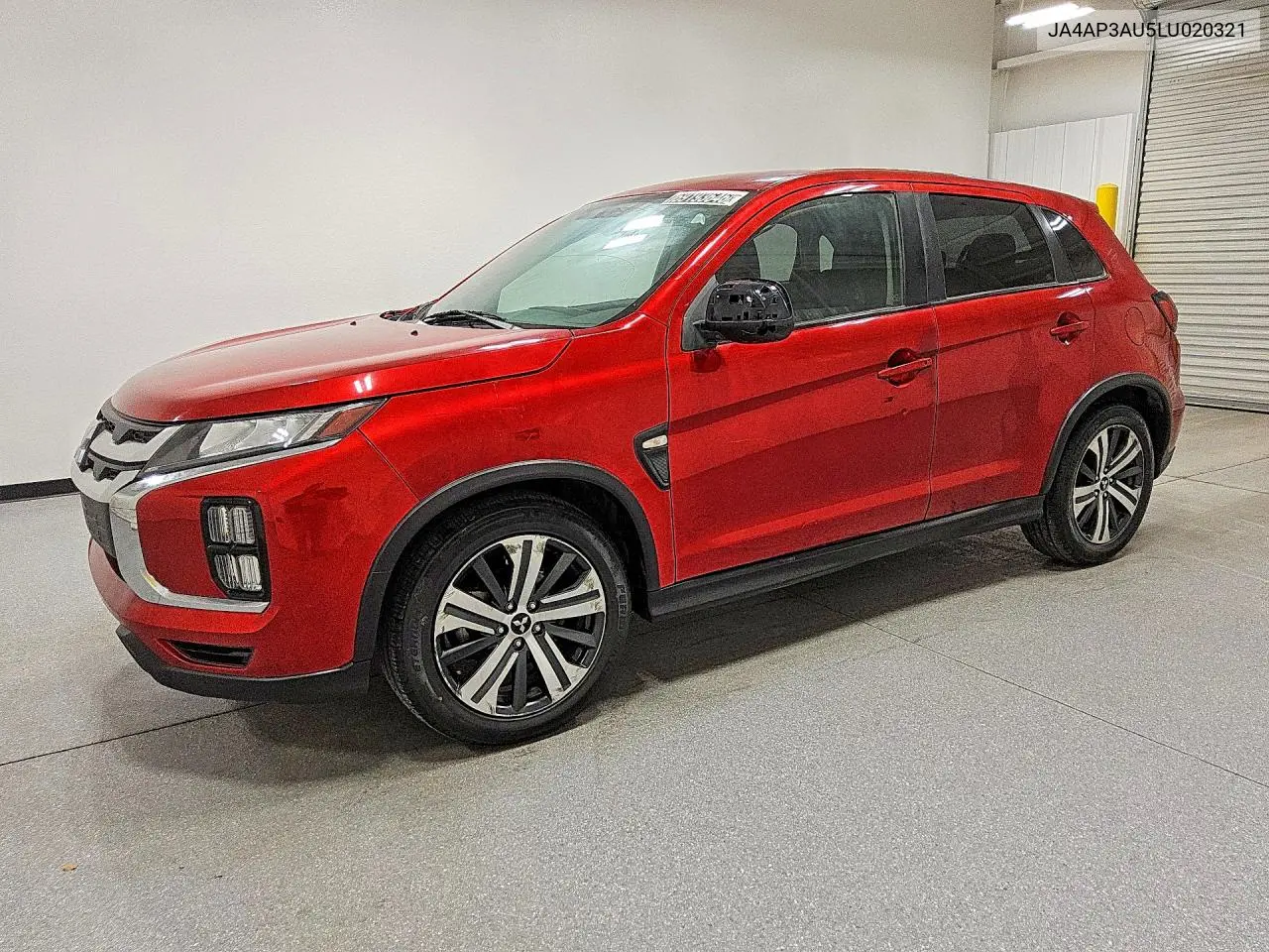 MITSUBISHI OUTLANDER 2020, VIN JA4AP3AU5LU020321