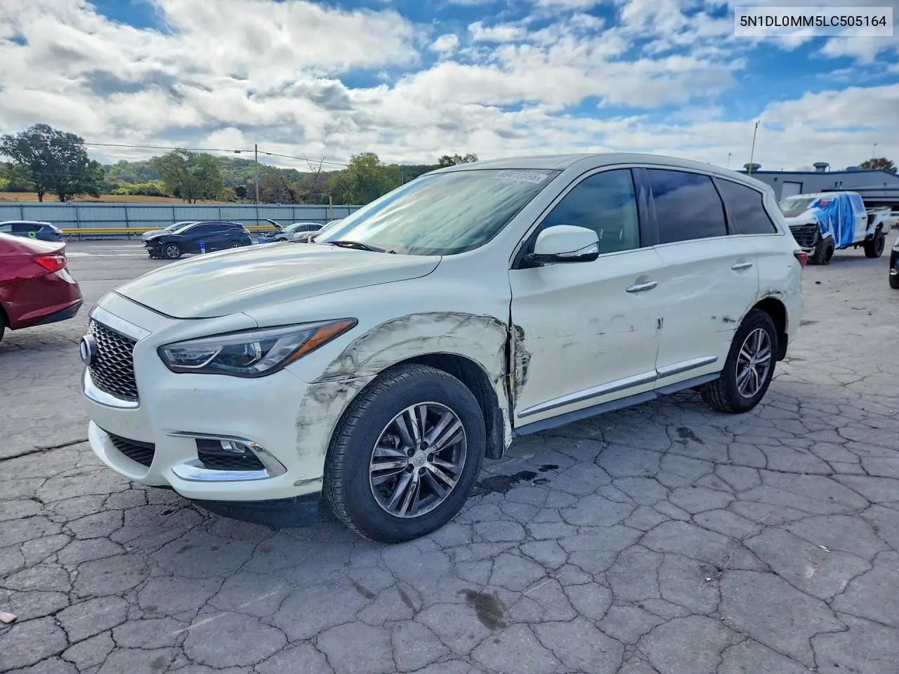 INFINITI QX60 2020, VIN 5N1DL0MM5LC505164