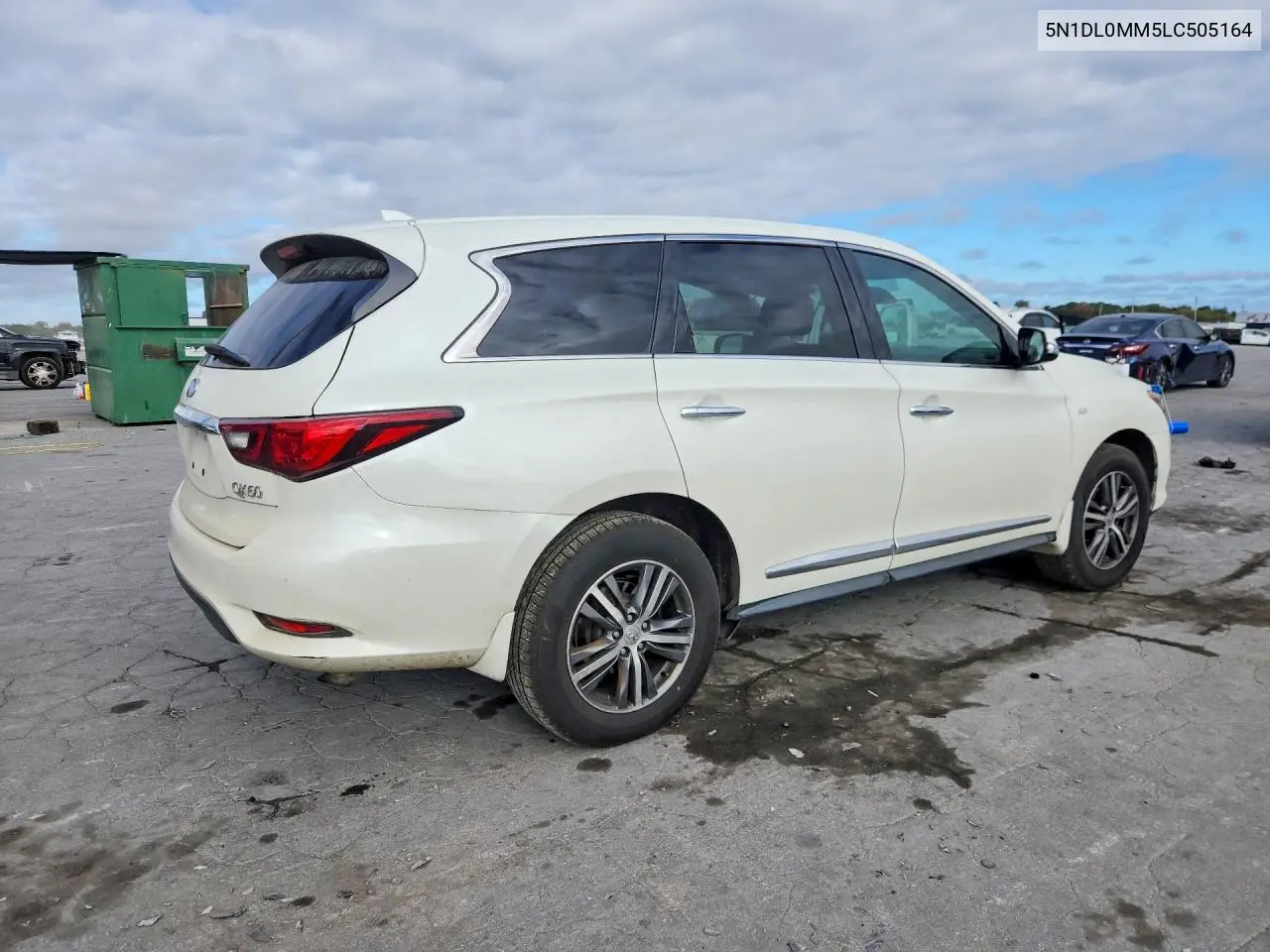 2020 INFINITI QX60 VIN 5N1DL0MM5LC505164 — фото 3