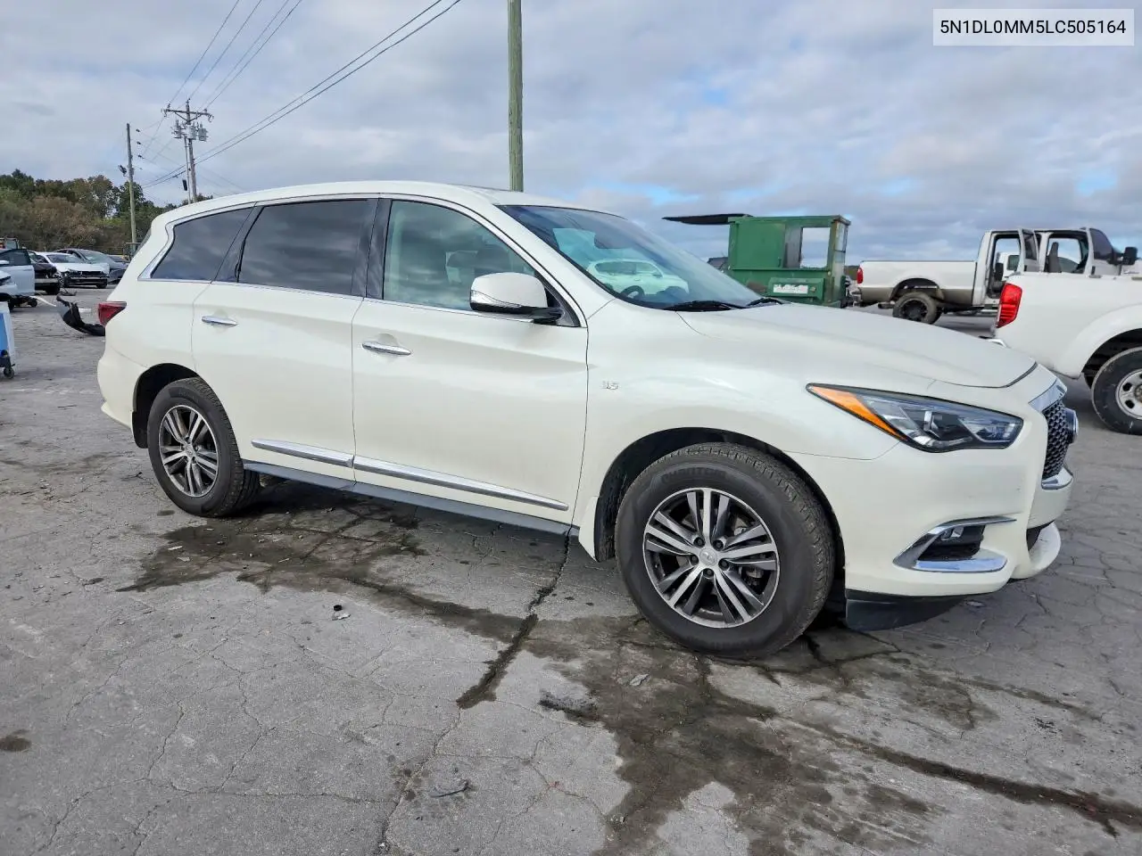 2020 INFINITI QX60 VIN 5N1DL0MM5LC505164 — фото 4