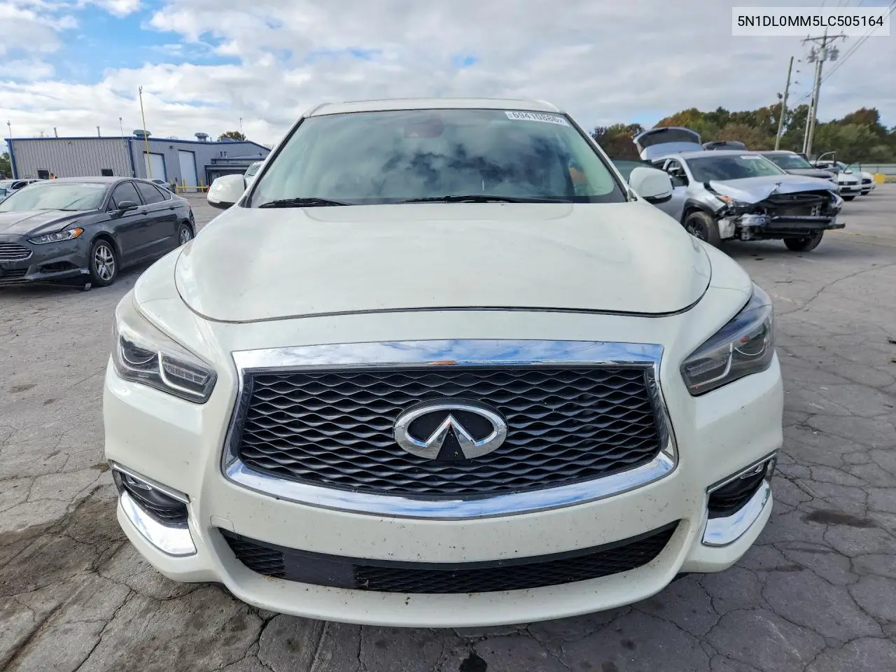 2020 INFINITI QX60 VIN 5N1DL0MM5LC505164 — фото 5