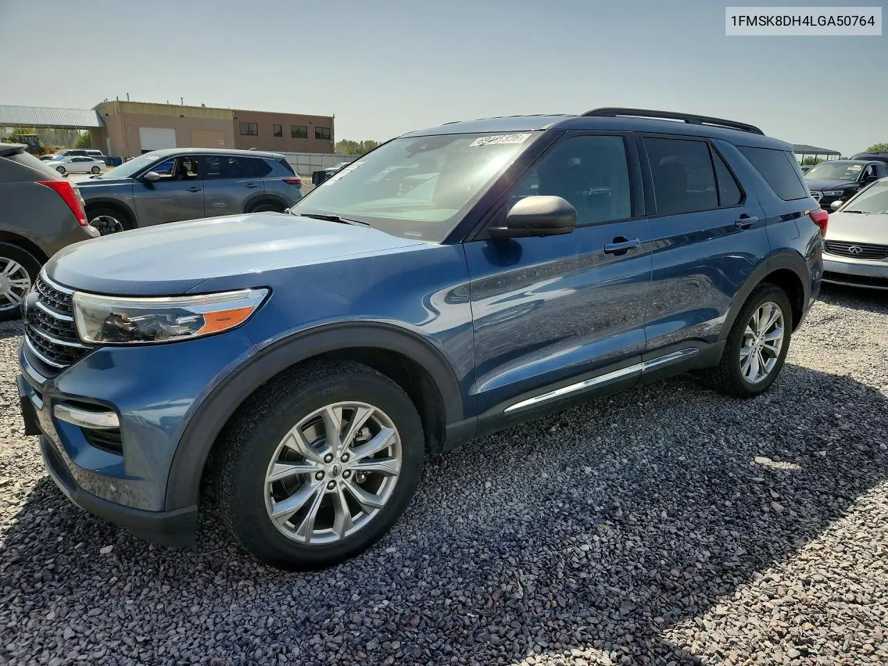 FORD EXPLORER 2020, VIN 1FMSK8DH4LGA50764