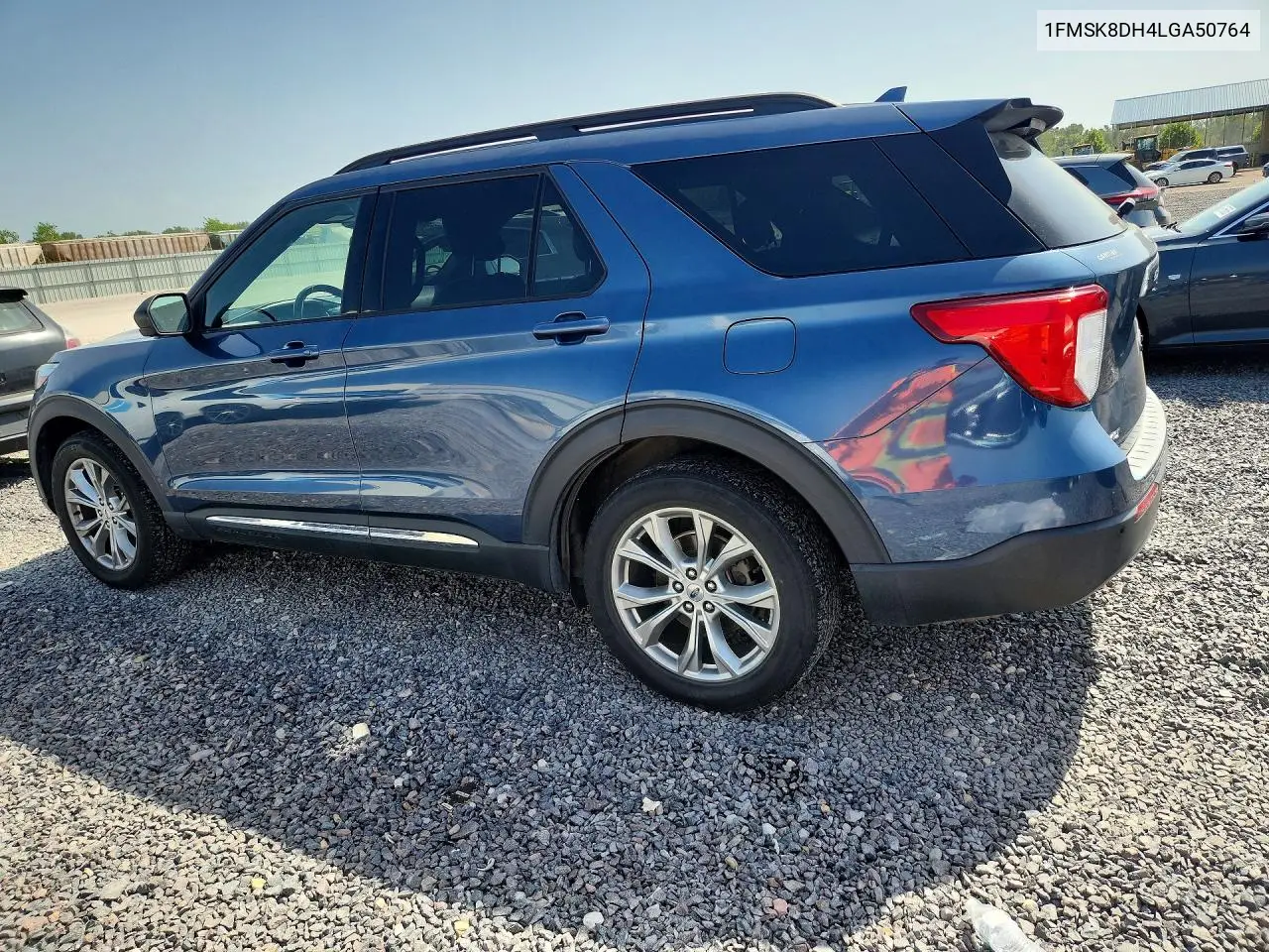 2020 FORD EXPLORER VIN 1FMSK8DH4LGA50764 — фото 2