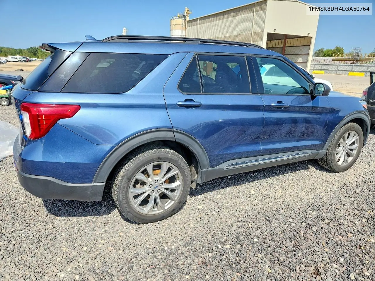 2020 FORD EXPLORER VIN 1FMSK8DH4LGA50764 — фото 3