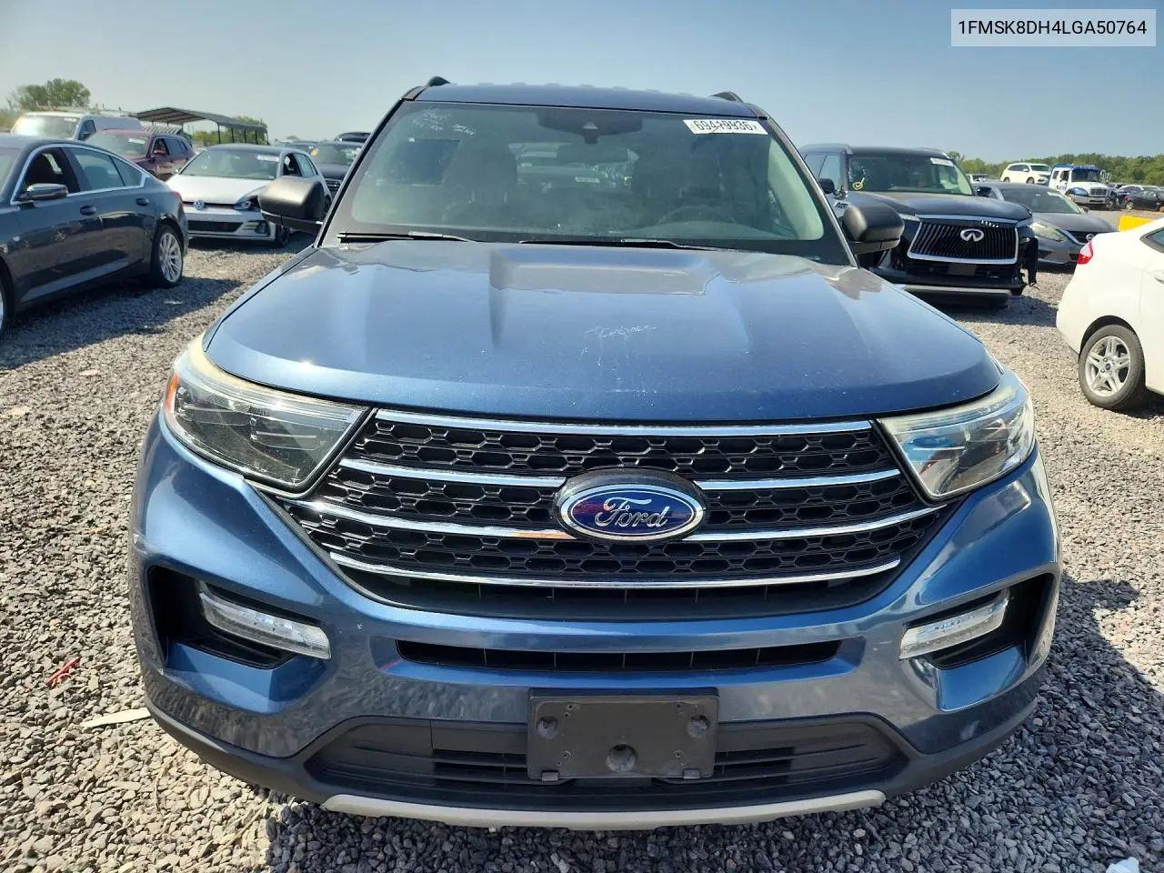 2020 FORD EXPLORER VIN 1FMSK8DH4LGA50764 — фото 5