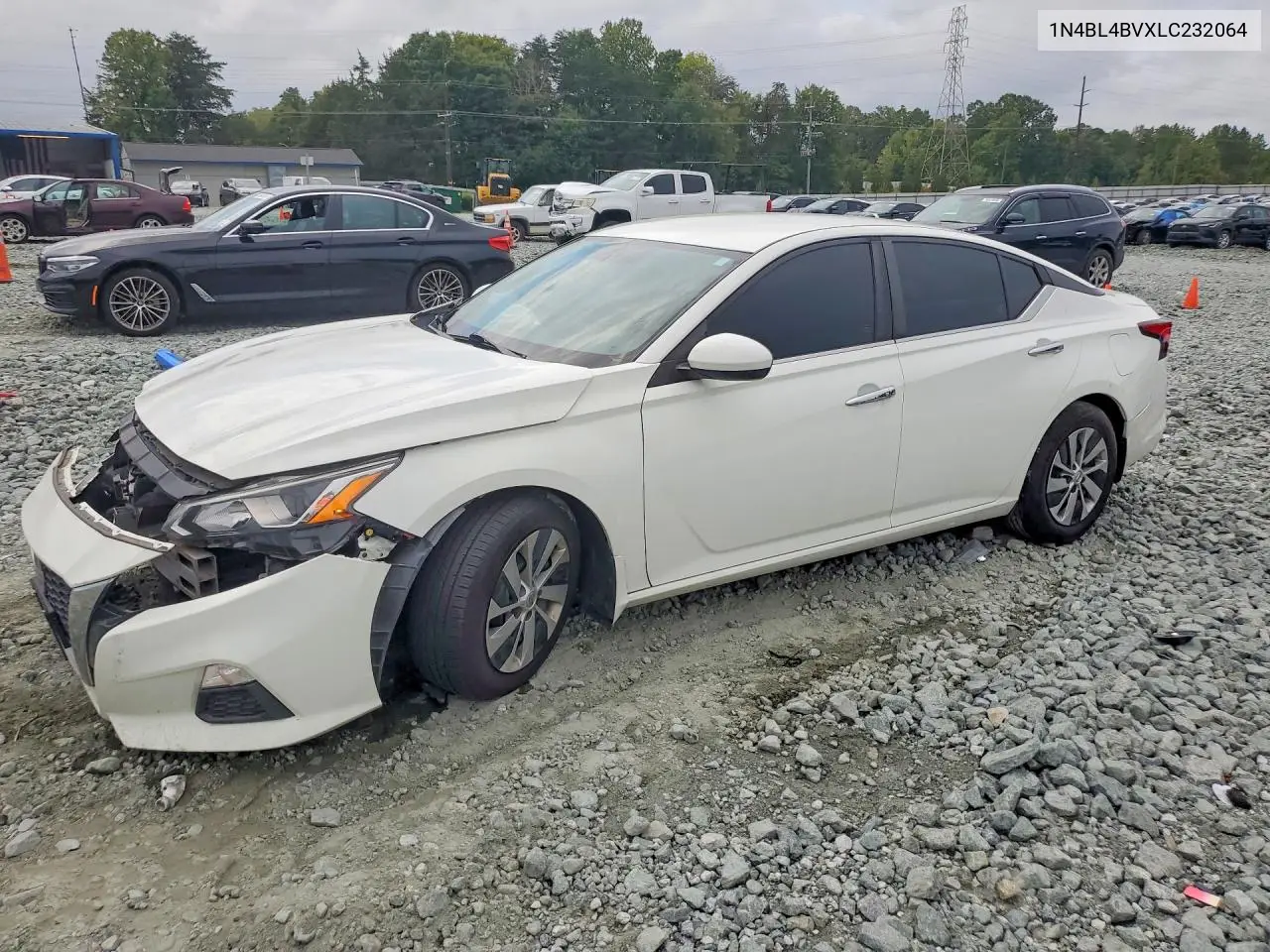 NISSAN ALTIMA 2020, VIN 1N4BL4BVXLC232064