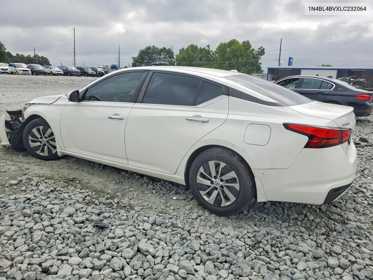 2020 NISSAN ALTIMA VIN 1N4BL4BVXLC232064 — фото 2