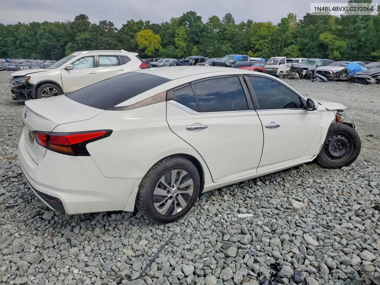 2020 NISSAN ALTIMA VIN 1N4BL4BVXLC232064 — фото 3