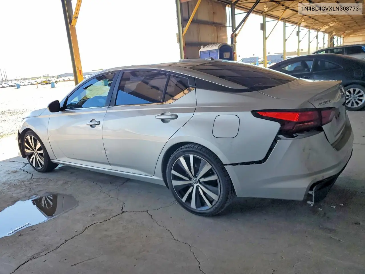 2020 NISSAN ALTIMA VIN 1N4BL4CVXLN308773 — фото 3