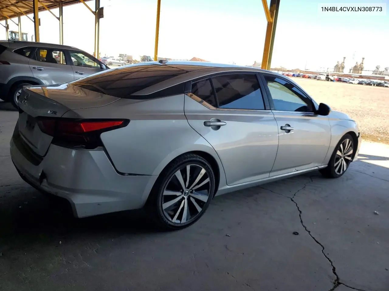 2020 NISSAN ALTIMA VIN 1N4BL4CVXLN308773 — фото 4