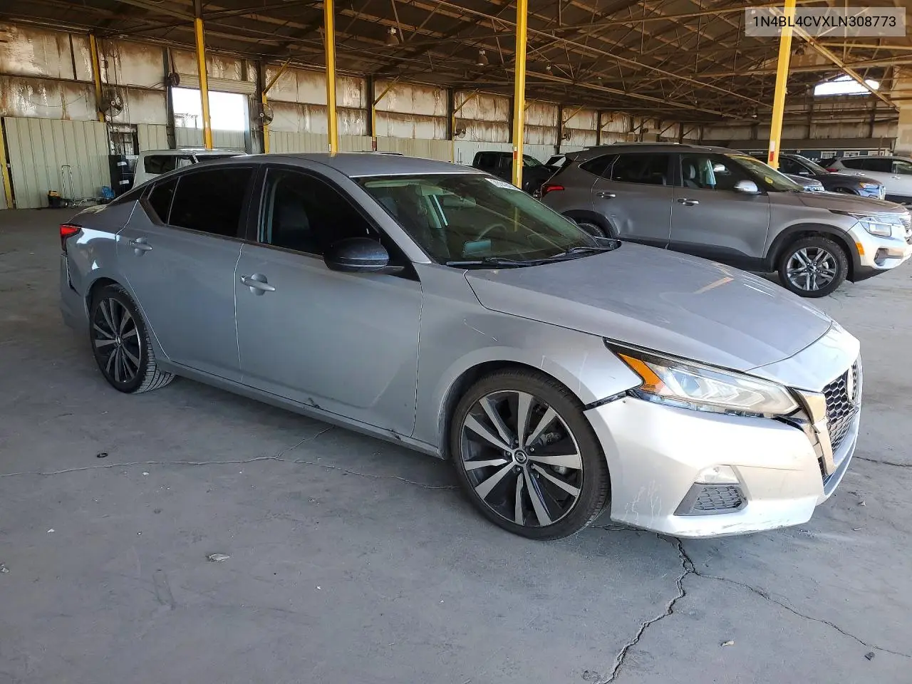 2020 NISSAN ALTIMA VIN 1N4BL4CVXLN308773 — фото 5