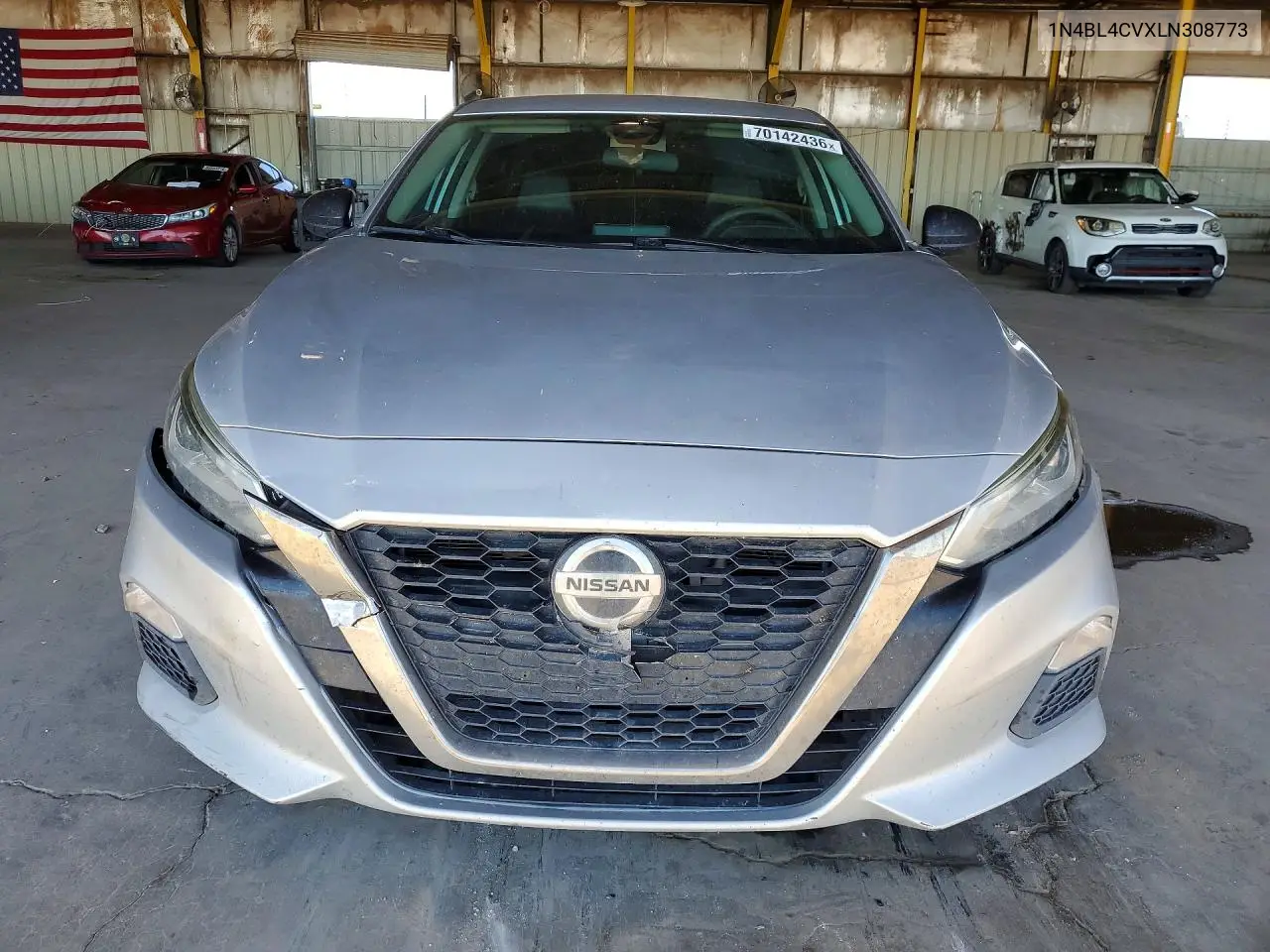 NISSAN ALTIMA 2020, VIN 1N4BL4CVXLN308773