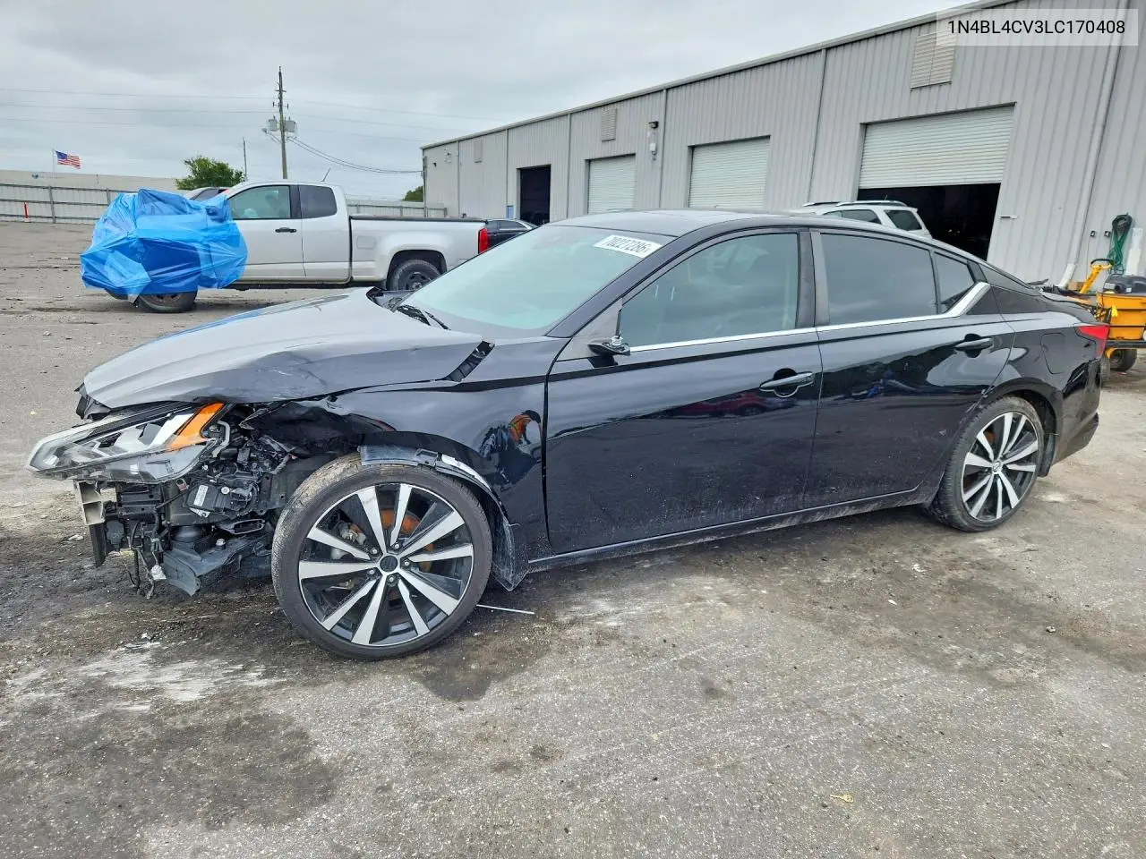 NISSAN ALTIMA 2020, VIN 1N4BL4CV3LC170408