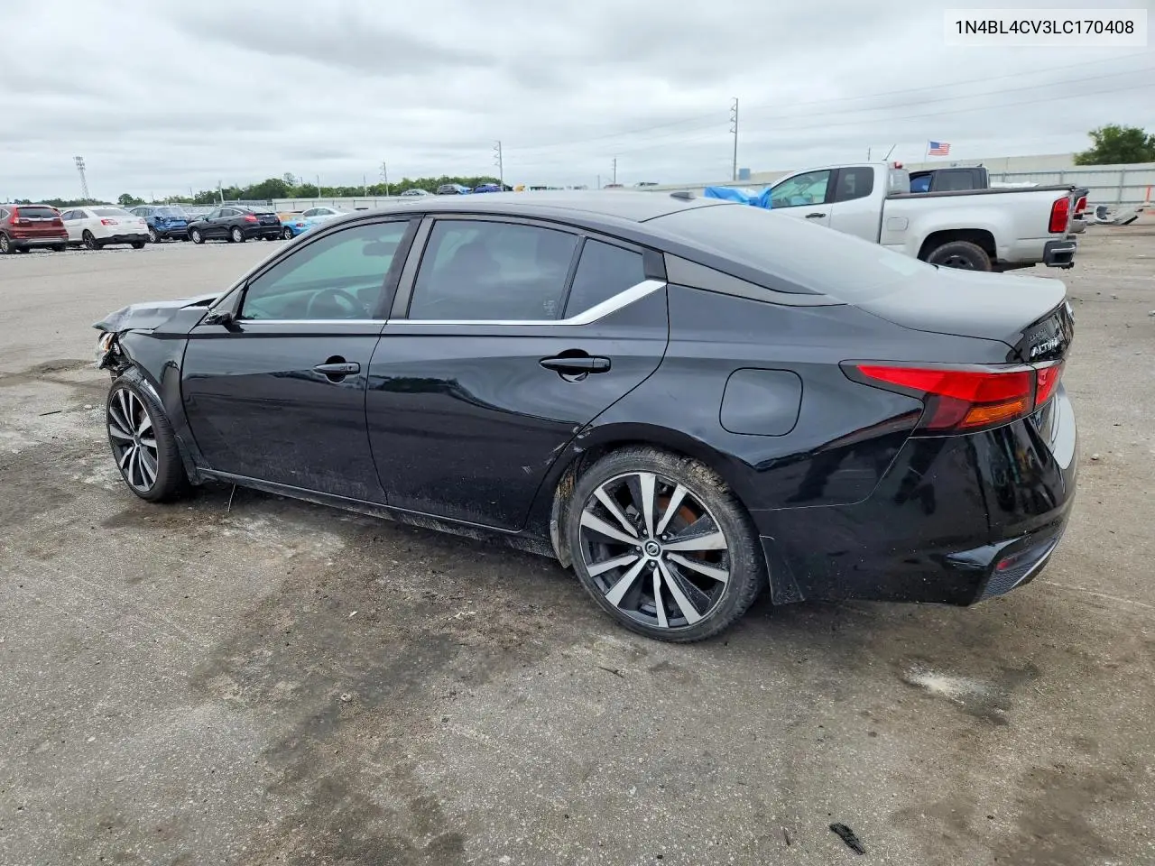 2020 NISSAN ALTIMA VIN 1N4BL4CV3LC170408 — фото 2