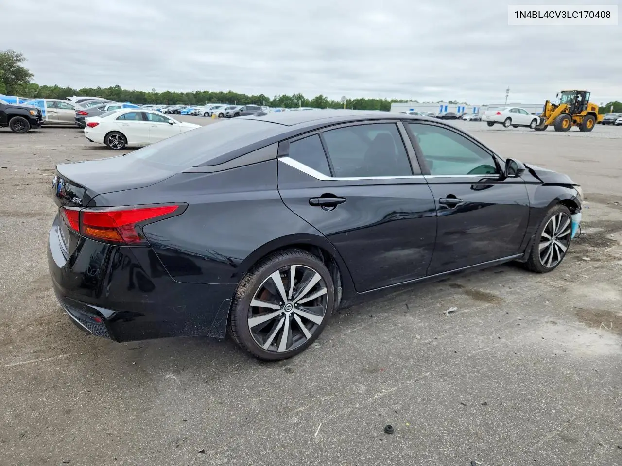 2020 NISSAN ALTIMA VIN 1N4BL4CV3LC170408 — фото 3