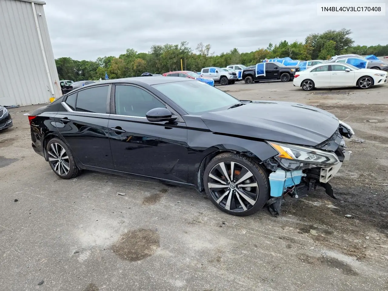 2020 NISSAN ALTIMA VIN 1N4BL4CV3LC170408 — фото 4