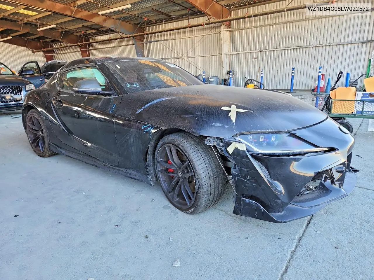 2020 TOYOTA SUPRA VIN WZ1DB4C08LW022572 — фото 4