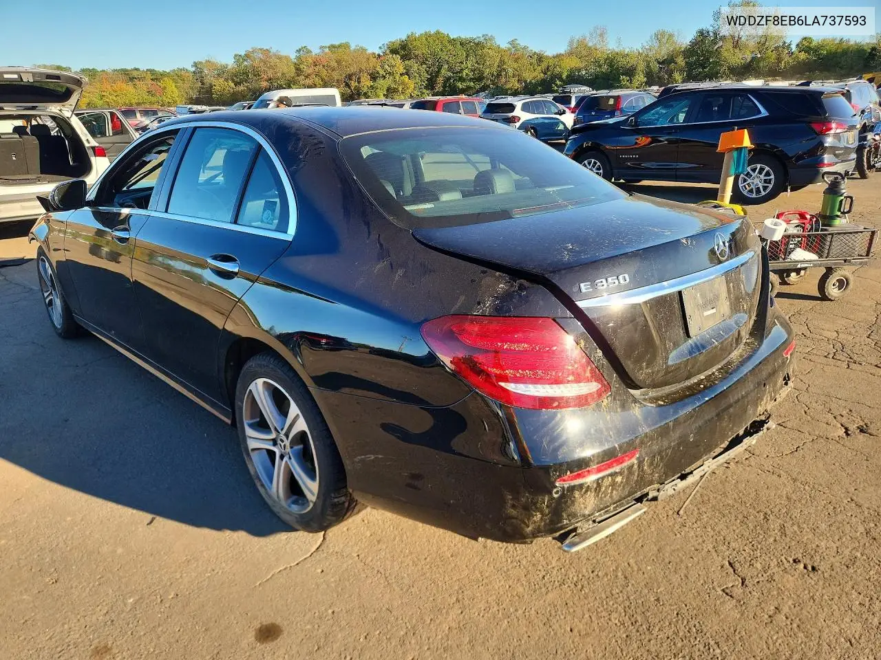 2020 MERCEDES E-KLASSE VIN WDDZF8EB6LA737593 — фото 2