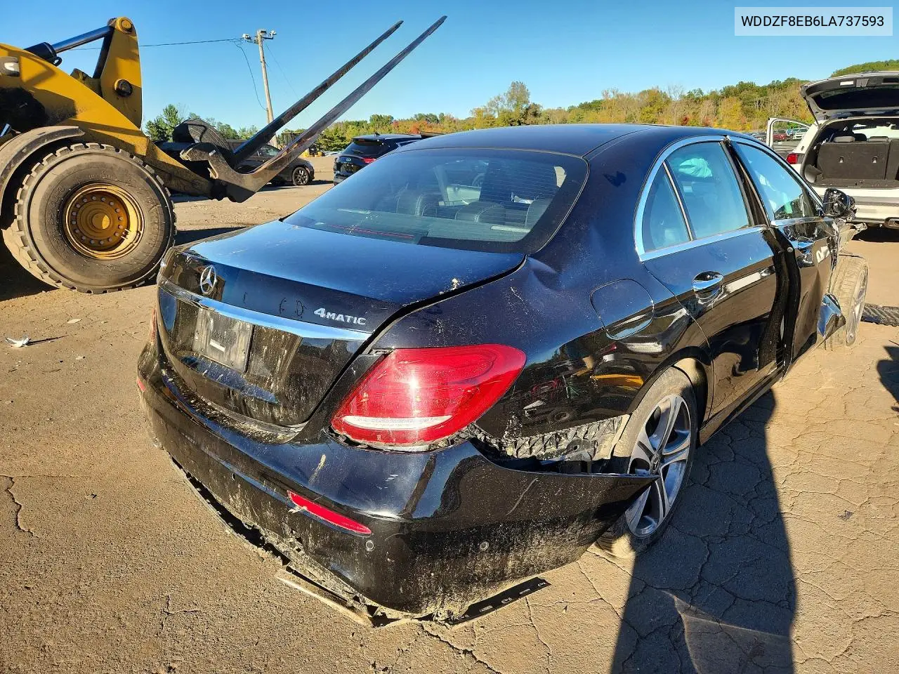 2020 MERCEDES E-KLASSE VIN WDDZF8EB6LA737593 — фото 3