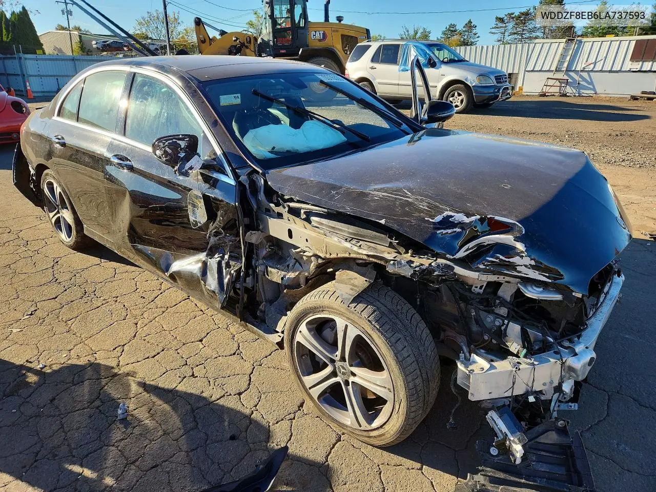 2020 MERCEDES E-KLASSE VIN WDDZF8EB6LA737593 — фото 4
