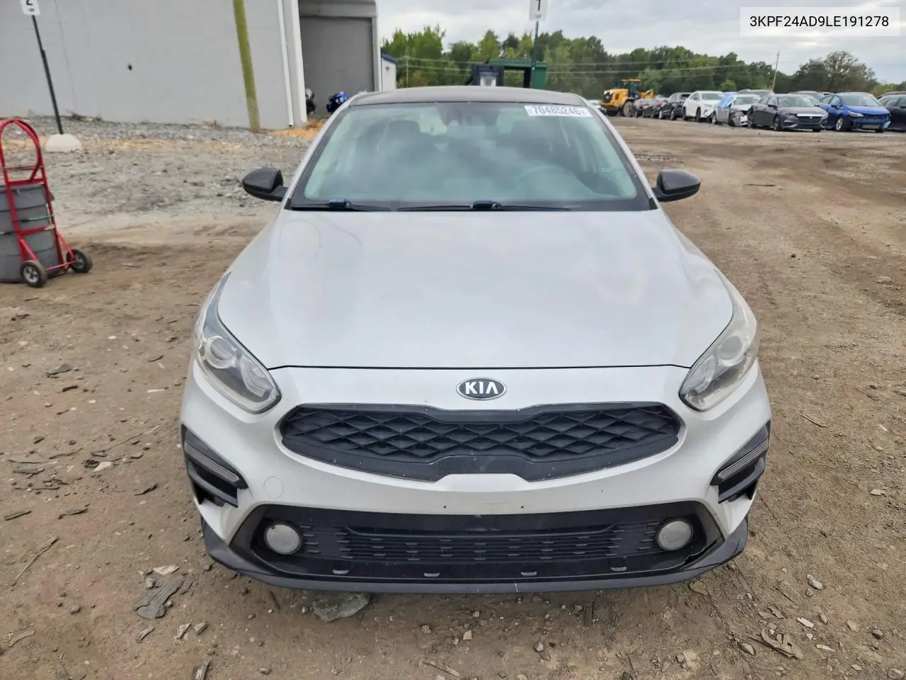 2020 KIA FORTE VIN 3KPF24AD9LE191278 — фото 5