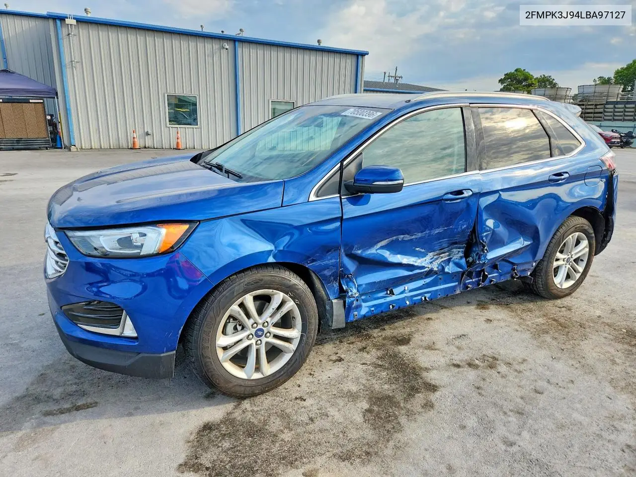 FORD EDGE 2020, VIN 2FMPK3J94LBA97127